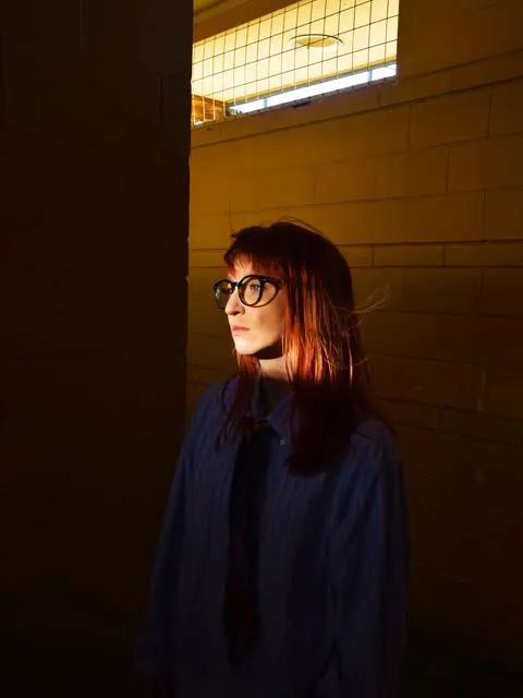Portrait in golden light by Gracie Denton